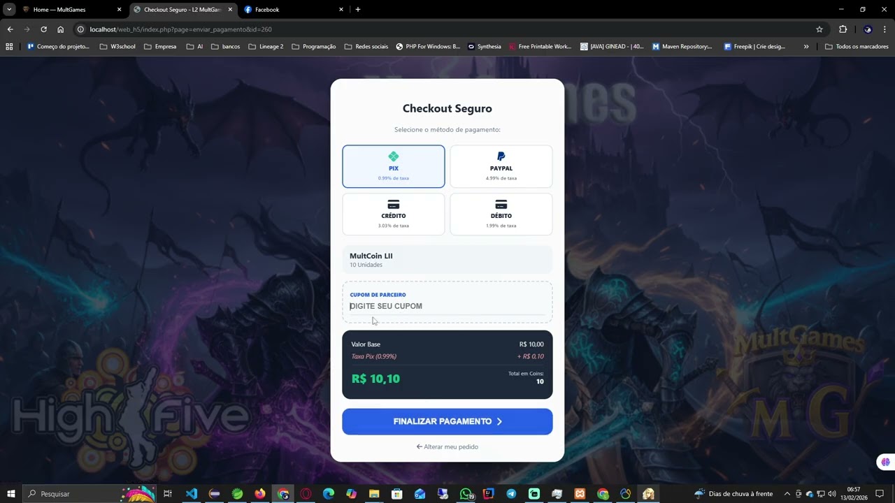 UPDATE PESADO! Conheça as Novas Funções do Site
