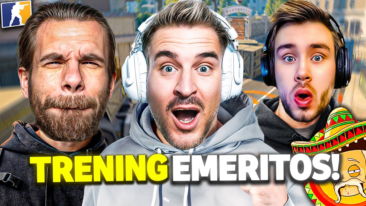 EMERITOS BANDITOS SZLIFUJĄ OVERPASSA PRZED ESEA! 🤪