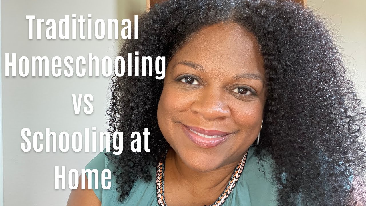 What is traditional homeschooling?| Homeschooling vs Schooling at Home | Homeschool 101