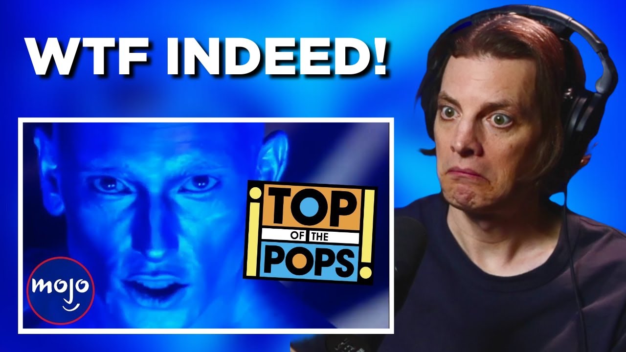 Американская реакция на 10 самых шокирующих выступлений Top Of The Pops!
