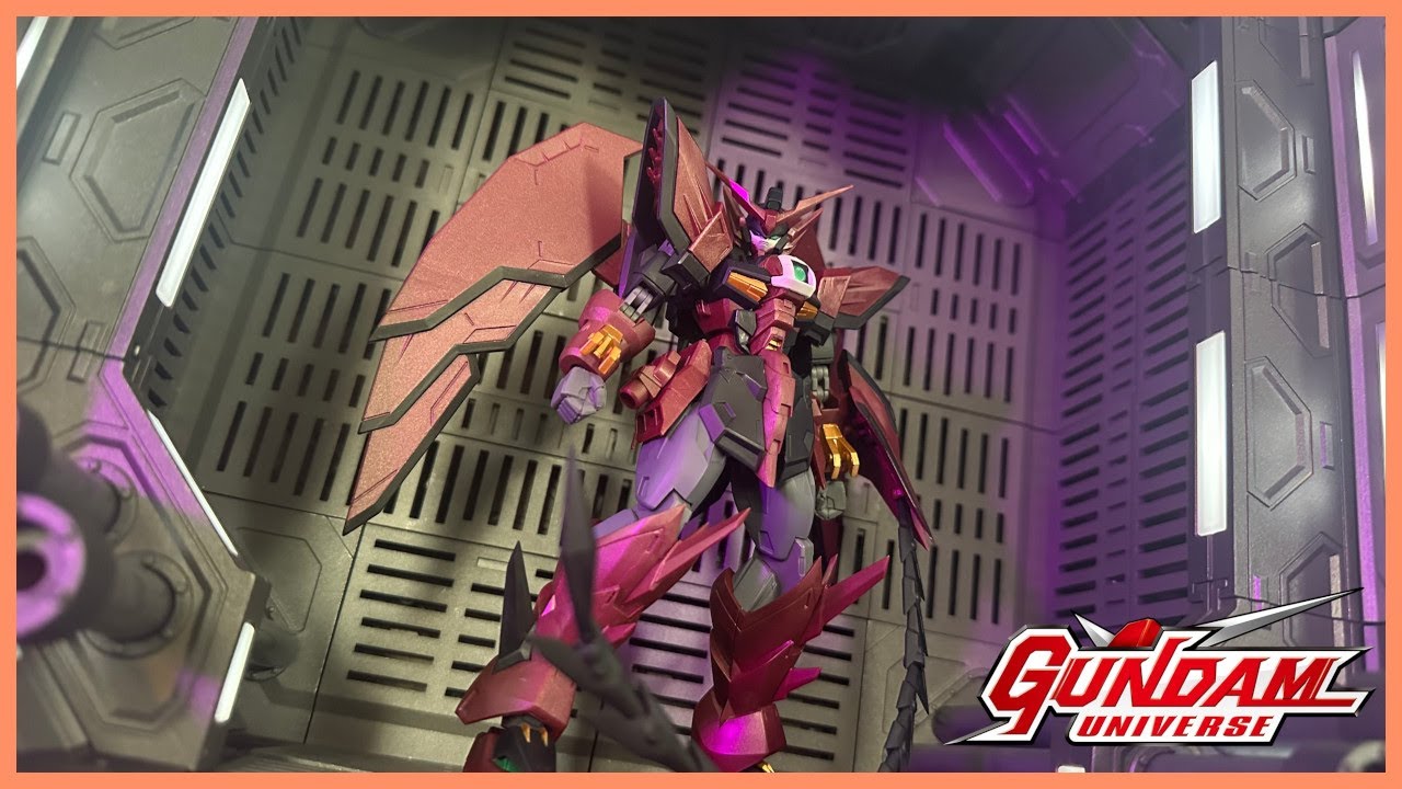 Bandai Tamashii Nations Gundam Universe Mobile Suit Gundam Wing EPYON Action Figure Review
