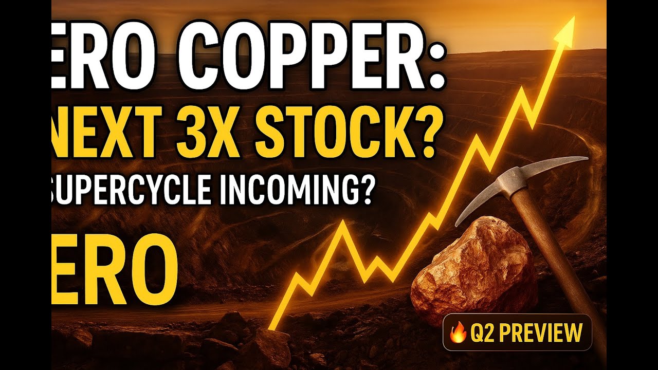 ERO Copper: The Next 3X Winner in the Copper Supercycle? | Full Breakdown + 2025 Outlook