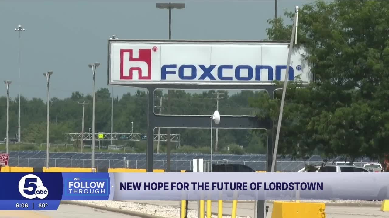 Foxconn sells former Lordstown GM Assembly Plant but plans to stay and expand