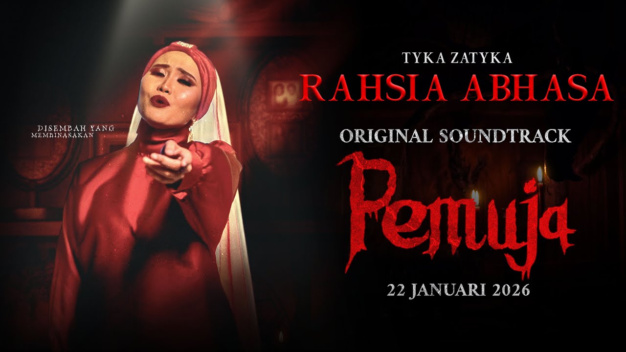 OST PEMUJA | Rahsia Abhasa - Tyka Zatyka | Official Music Video