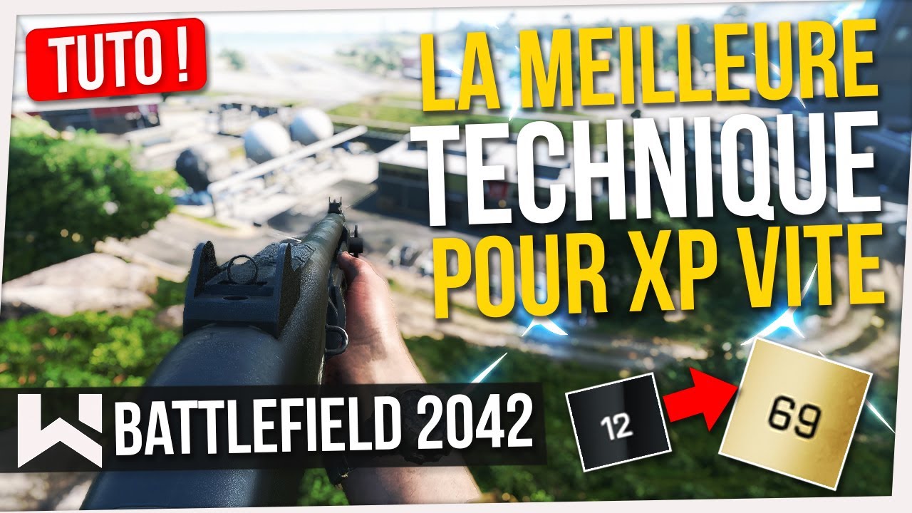Battlefield 2042 : Comment XP SUPER VITE et TOUT Débloquer en EXPRESS !