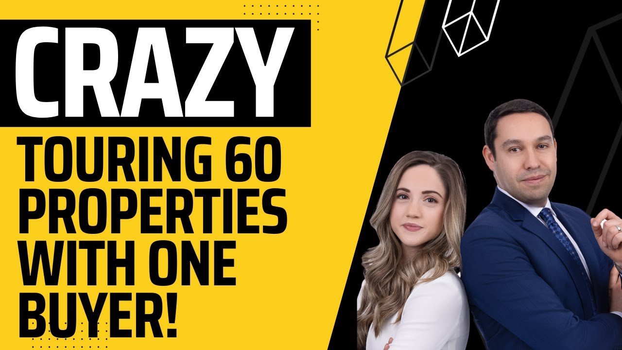 Crazy Real Estate Story: Touring 60 Properties with One Buyer!
