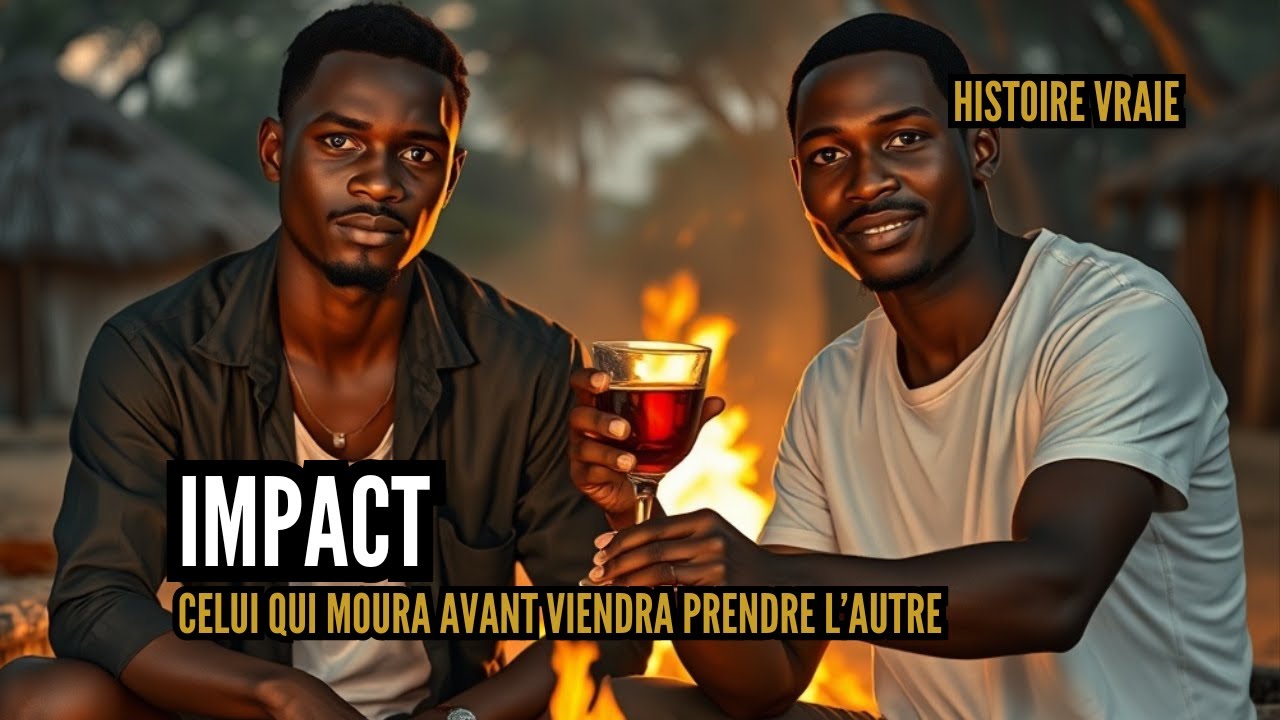 L’amitié plus forte que la mort | Histoire africaine émotive | Lampion Stories »