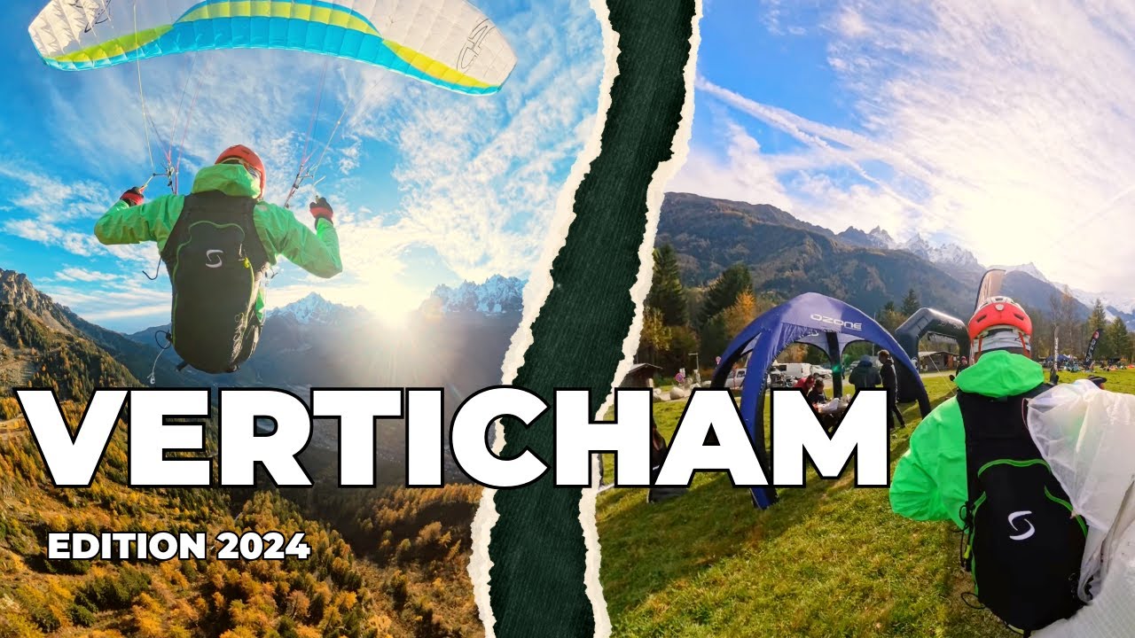 Parapente & Trail - Verti'Cham 24 📍Chamonix - Cette fois ci c'est la bonne?