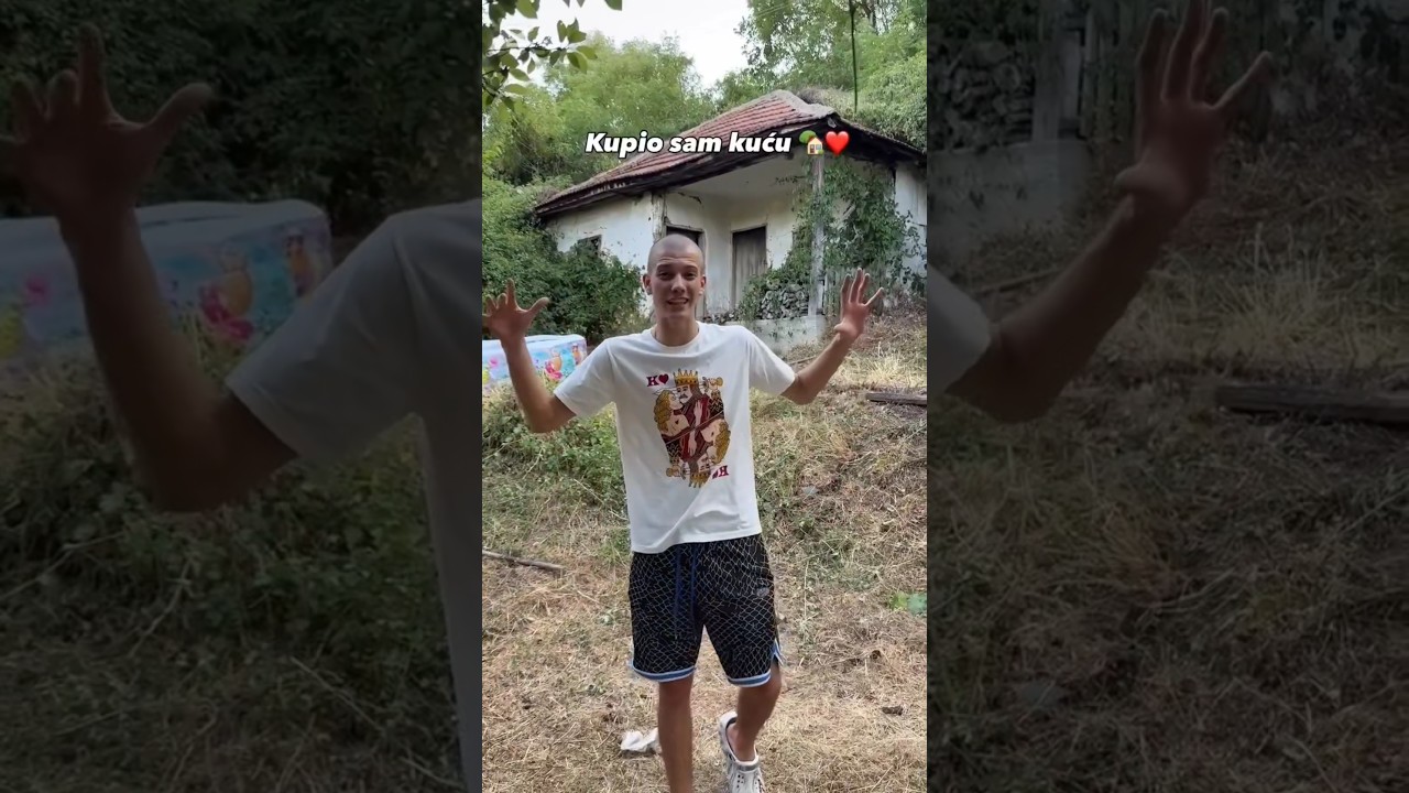 Janko je kupio kuću na selu 🏡🔥 ali tu priča tek počinje Janko pronalazi TAJNI PROLAZ 😱👀