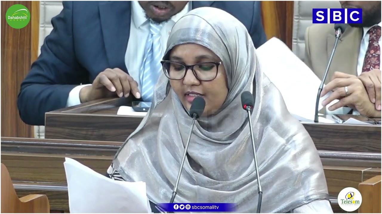 BAARLAMAANKA SOOMALIYA OO KA DOODAY WAXKABADALKA DASTUURKA