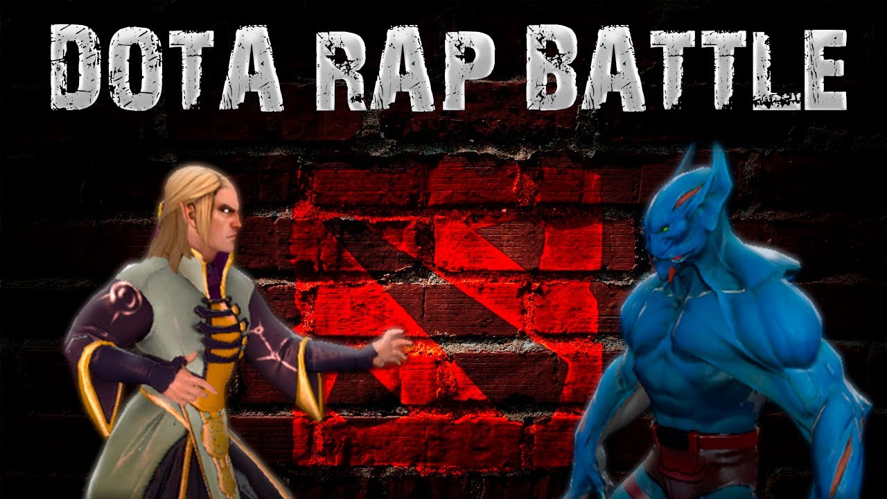 Dota Rap Battle: Night Stalker vs Invoker