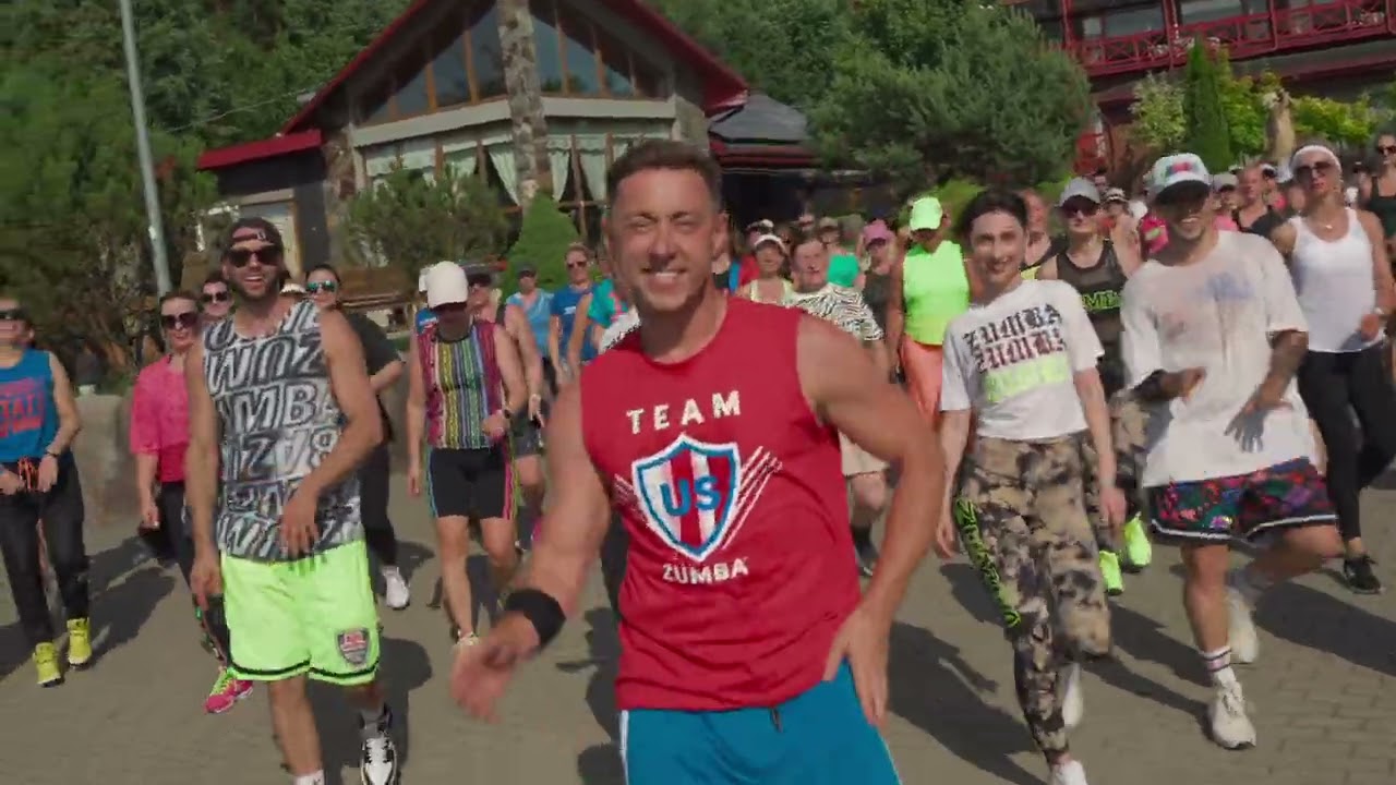 Zumba fitness - Dancing in Marbella - Alexandra Stan, Sasha Lopez & Manuel Riva