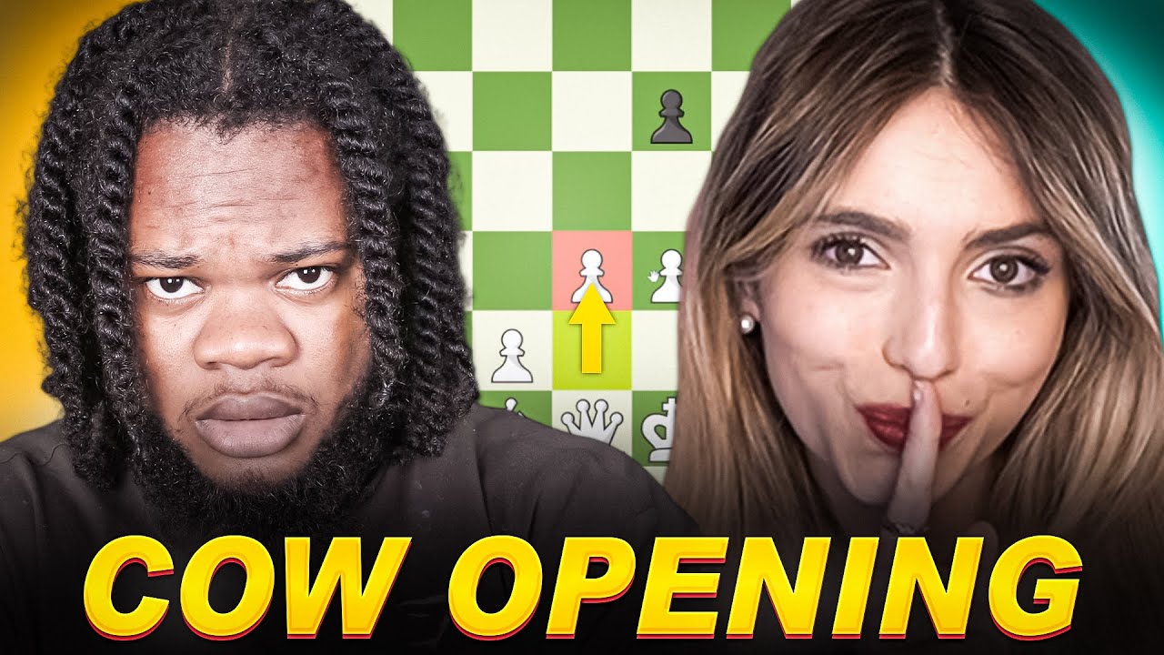 I played Anna Cramling's COW OPENING
