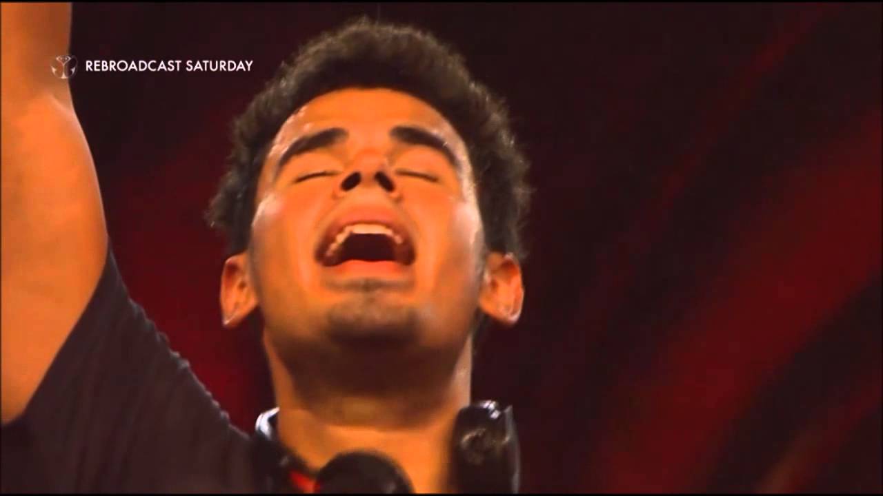 Afrojack - Ten Feet Tall Tomorrowworld 2015