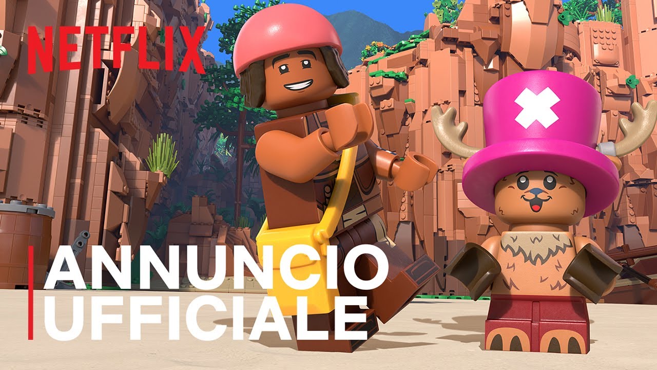 LEGO ONE PIECE | Annuncio ufficiale | Netflix Italia