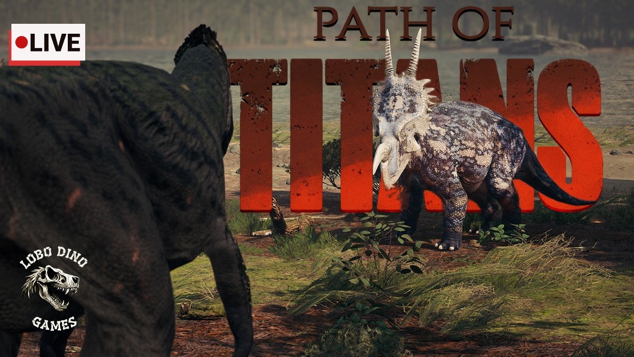 🔴 MAIS UMA LIVE SAFADA DE PATH OF TITANS!