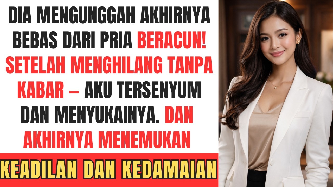 Dia mengunggah 