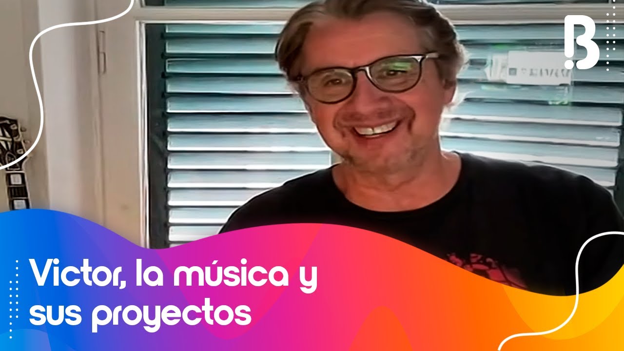 Entrevista con Víctor Mallarino, habla sobre sus gustos musicales y nuevos proyectos | Bravíssimo