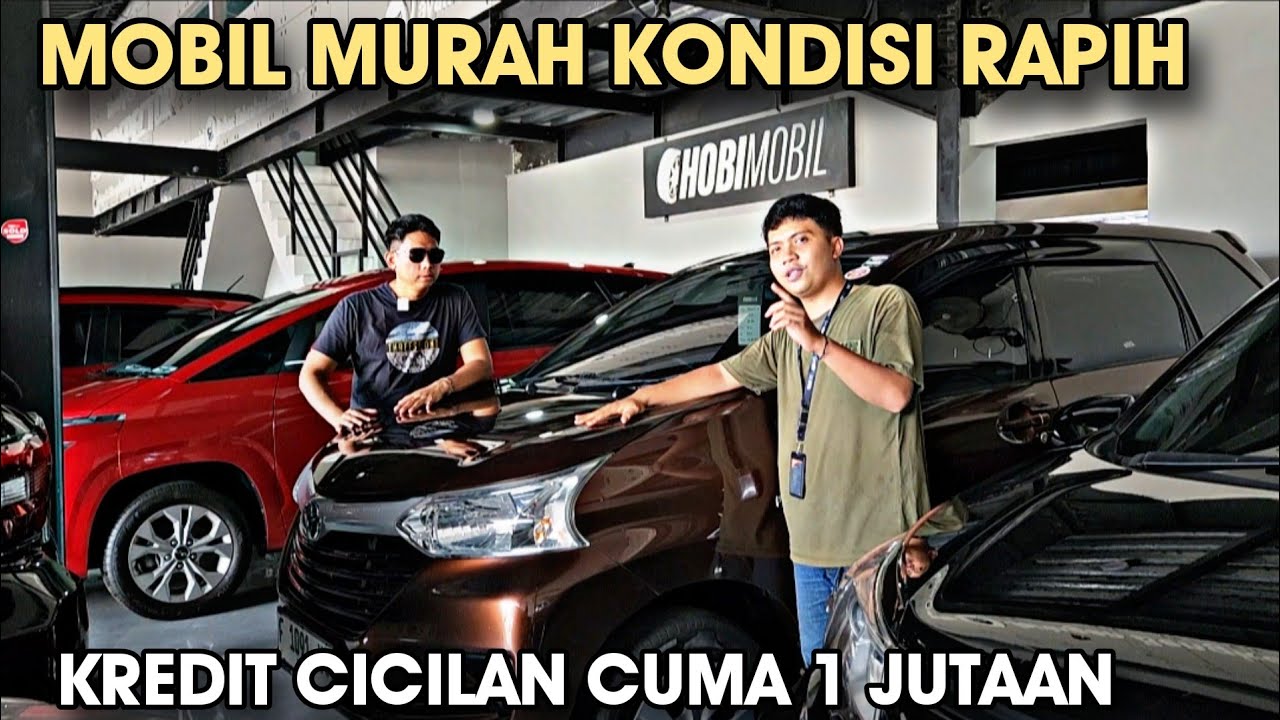 JUAL MURAH aja Nih Mobil Bekas Kondisi Rapih Cicilan 1 Jutaan aja di Showroom Hobi Mobil