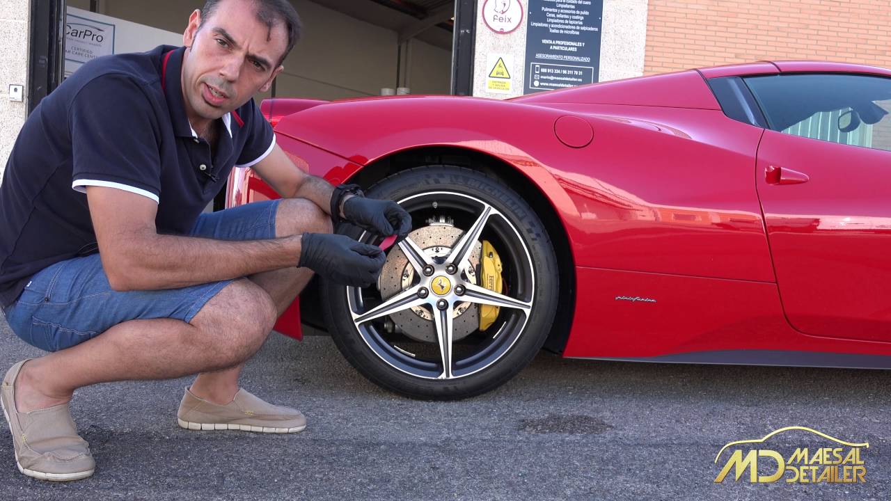 BRILLO NEUMATICOS AutoGlanz Trim Reaper - Ferrari 458