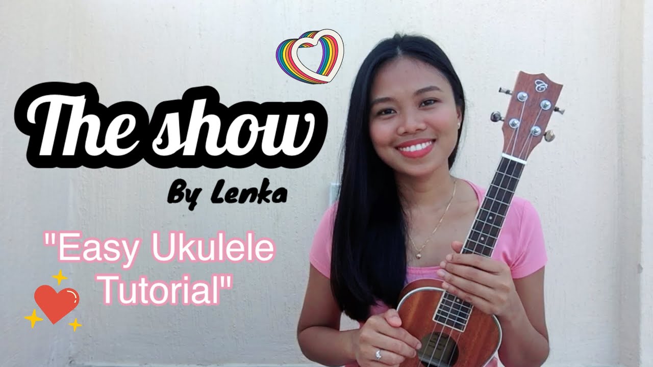 The show by Lenka Easy Ukulele Tutorial | Roma MG