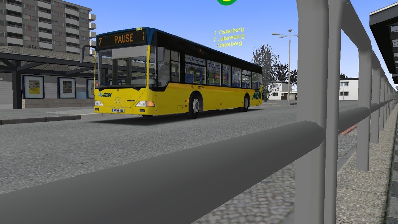 Omsi 2 Mercedes-Benz Citaro ATCM Modena