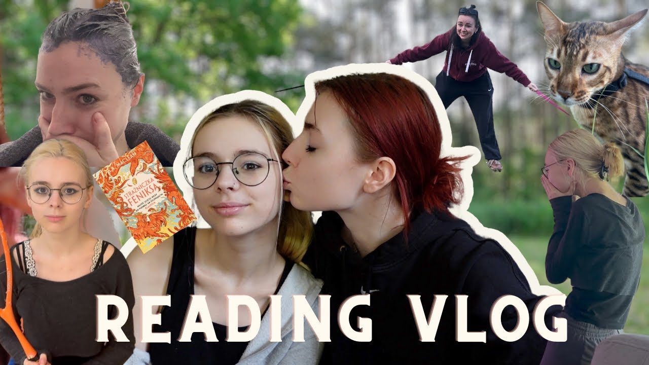 Nieudany eksperyment z włosami, nowy zachwyt książkowy i tydzień na wsi 📚🌿|| READING VLOG