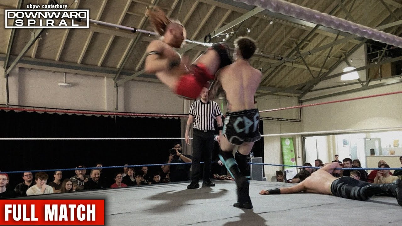 UKPW: FULL MATCH Samuel Hawkes & Will Kaven vs Joe Lando & Danny Black CPF (CHAMPIONSHIP MATCH)