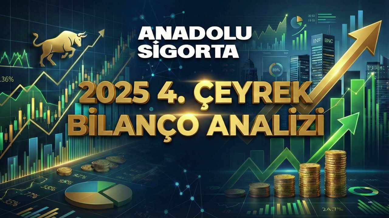 ANADOLU SİGORTA (ANSGR) 2025 4. &Ccedil;EYREK BİLAN&Ccedil;O ANALİZİ