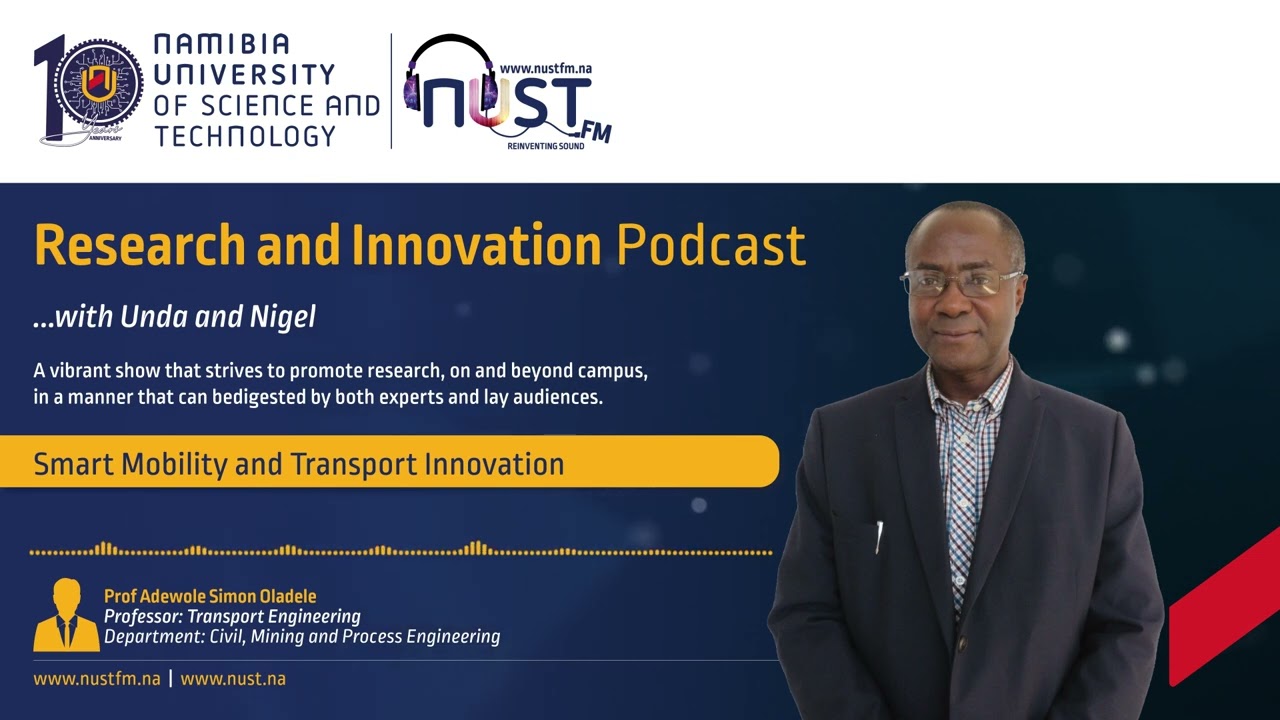 Research and Innovation Matters | Episode 8: Prof Adewole Simon Oladele