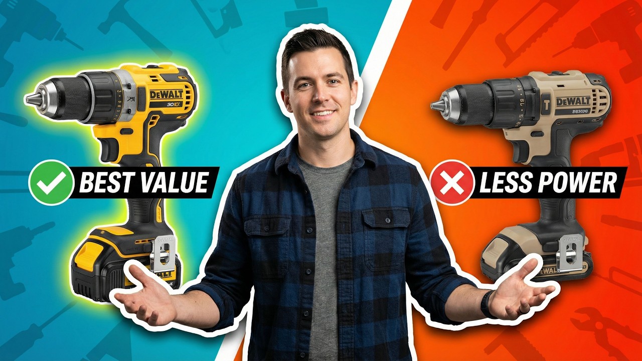 Best Dewalt Cordless Drill 2026 - Budget to Premium (Every Price Point)