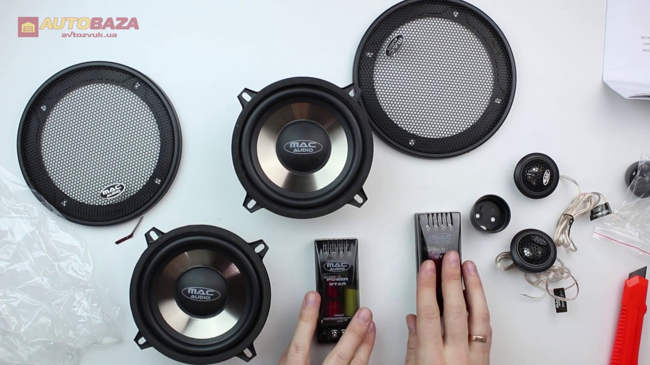 Компонентная акустическая система Mac Audio Power Star 2.13