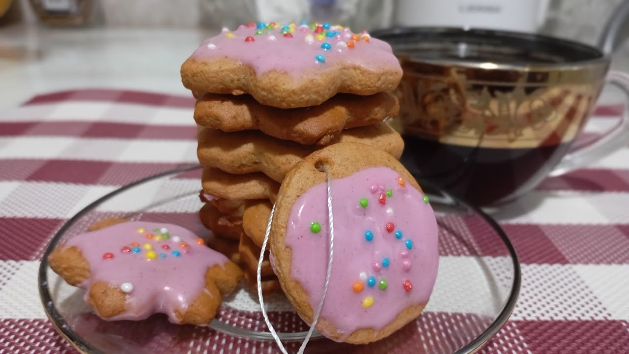 Имбирное ПЕЧЕНЬЕ к Рождественским праздникам