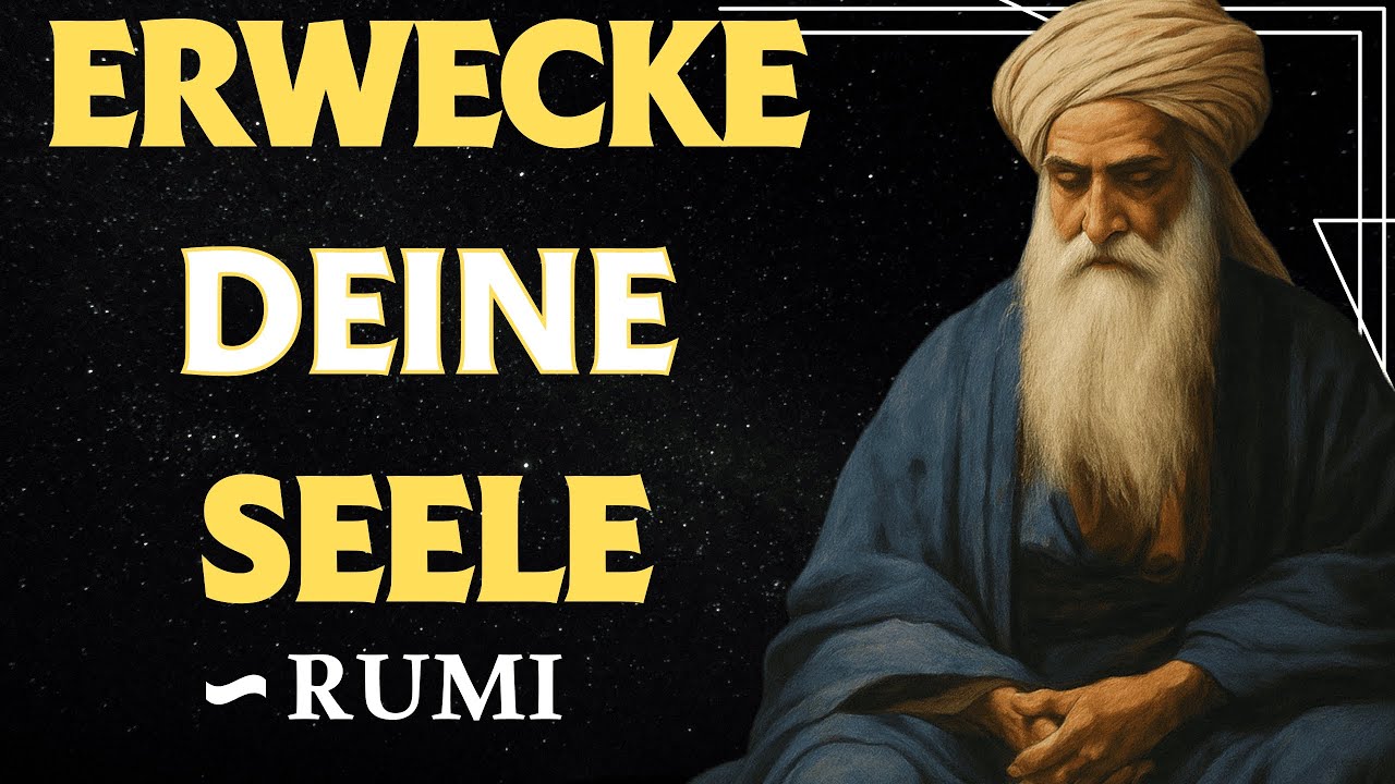 💥3 RUMI-LEHREN, DIE DEINE SICHT AUF DEIN GESAMTES LEBEN VERÄNDERN WERDEN