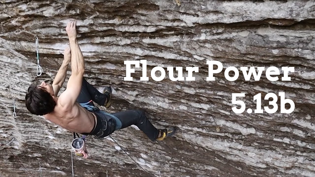 Flour Power (5.13b) - Red River Gorge
