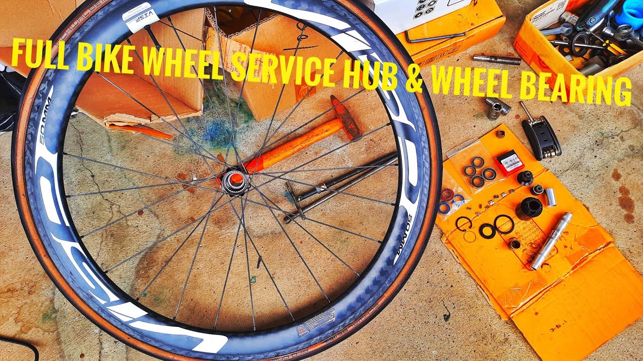 1/2 วิธีเปลี่ยนลูกปืน Visp Carbon Wheel 2020 เสือหมอบ เบอร์ 6802 6902 15267 Road Bike