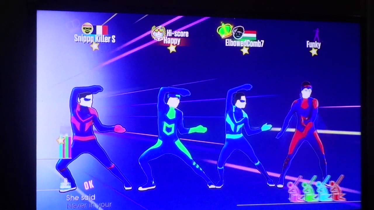 just dance 2015 best song ever one direction challenge mode