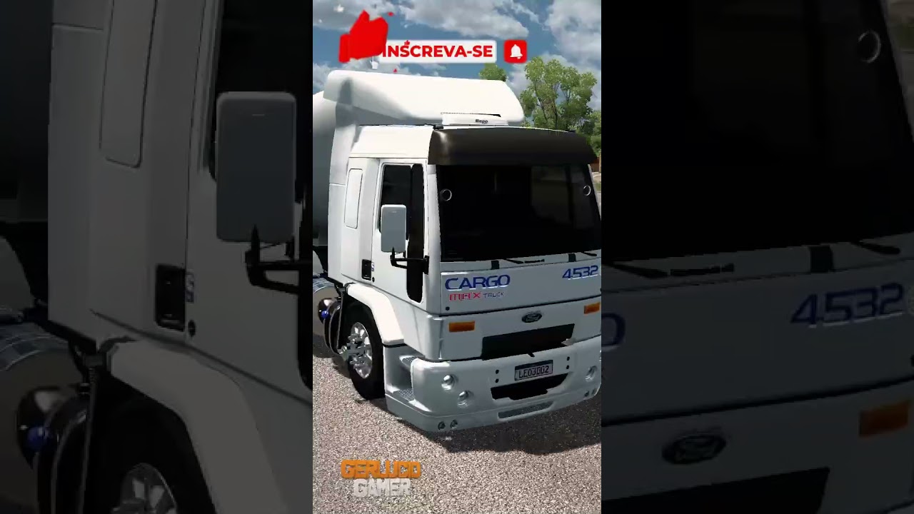 Ets2 Ford Cargo Max roubando a cena 