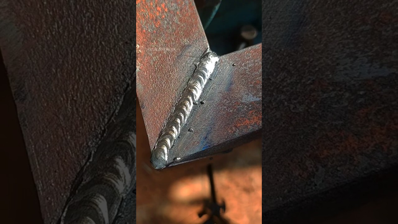 millions of people don't know, thin metal welding tricks  #welding #welder #metalwork #fabrication