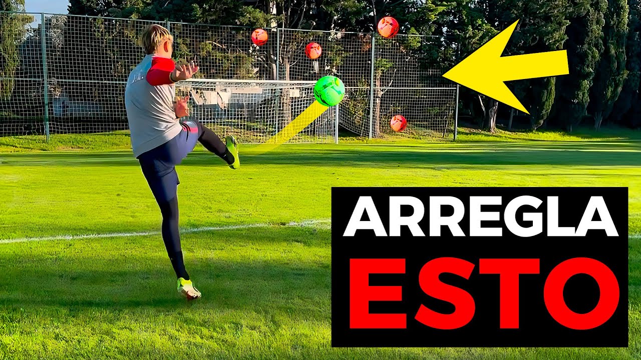 Estos 4 Errores estan Arruinando tus tiros (Eliminalos YA)
