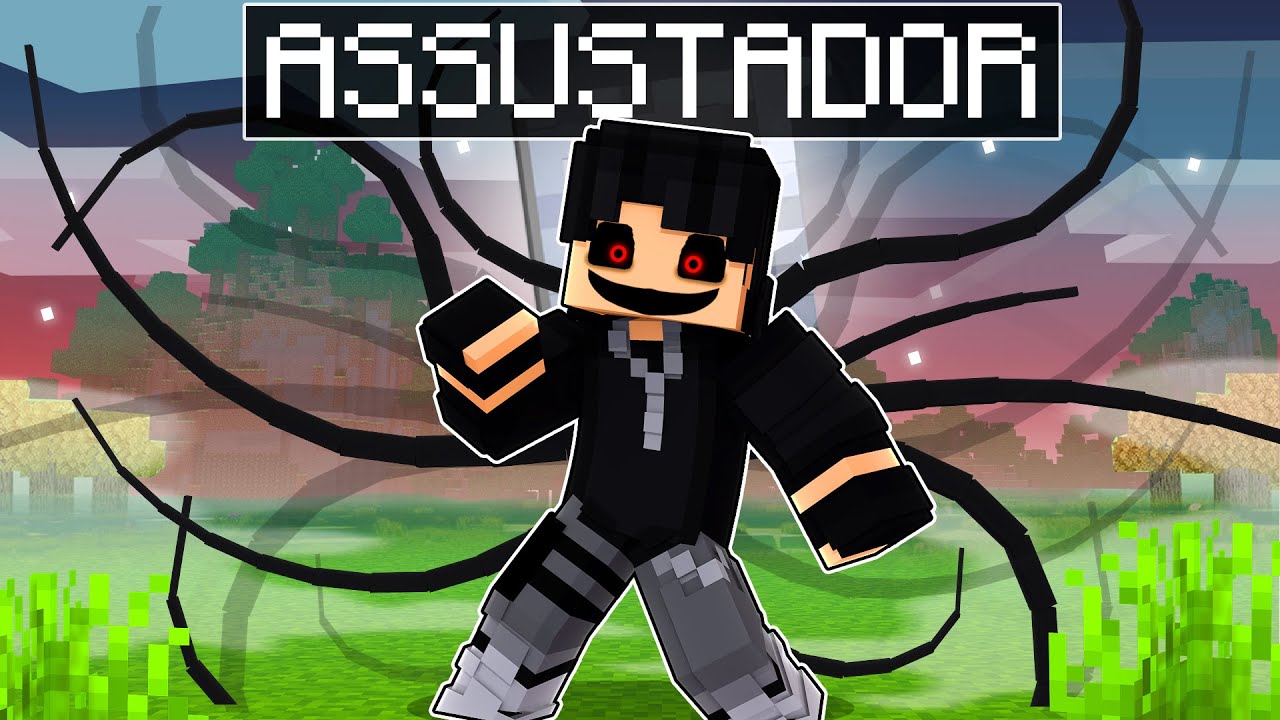 P3DRU é super ASSUSTADOR no Minecraft por 24 HORAS