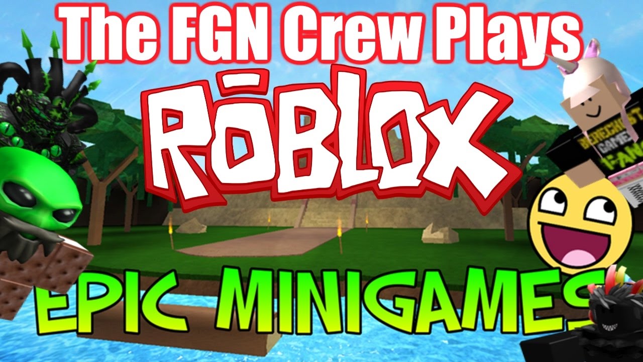 Команда FGN играет в: ROBLOX - Epic Minigames (PC)