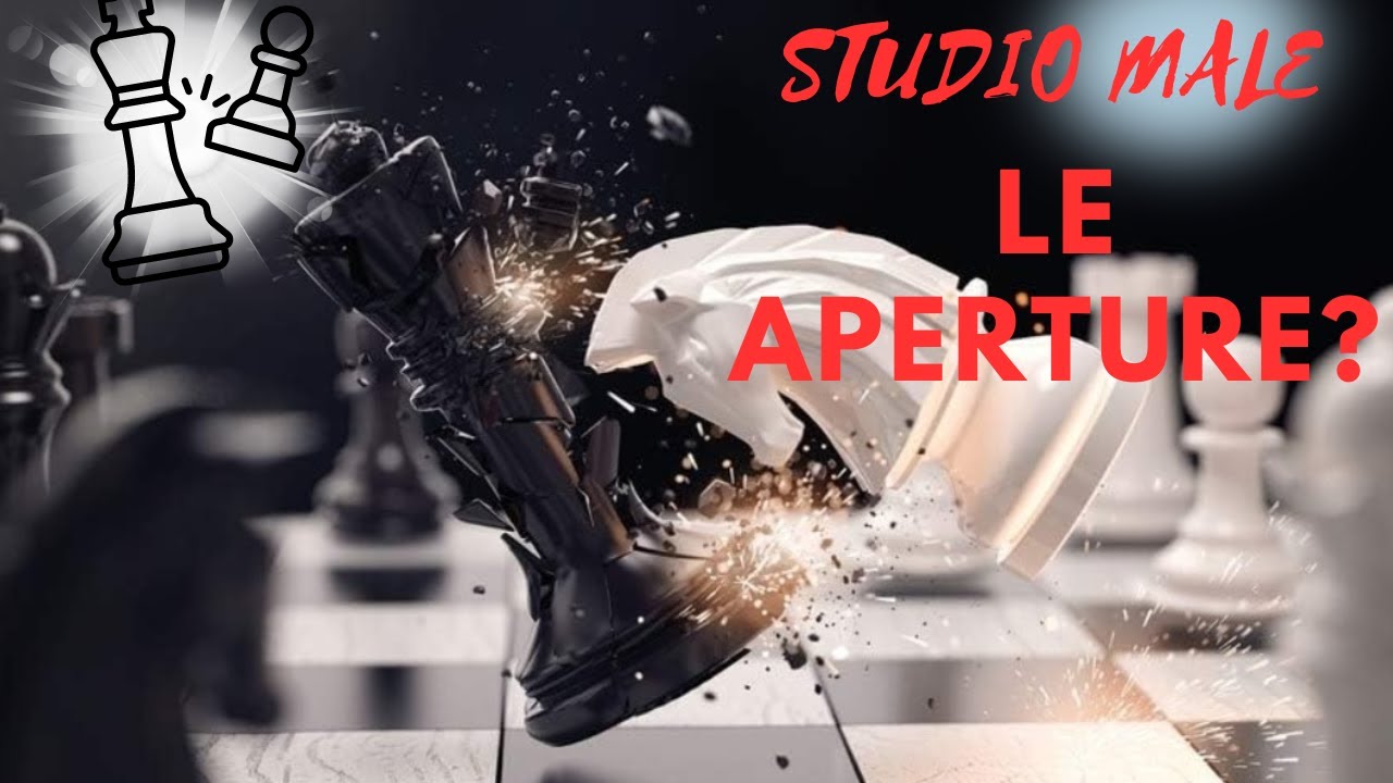 Perchè studio le APERTURE in modo SBAGLIATO?