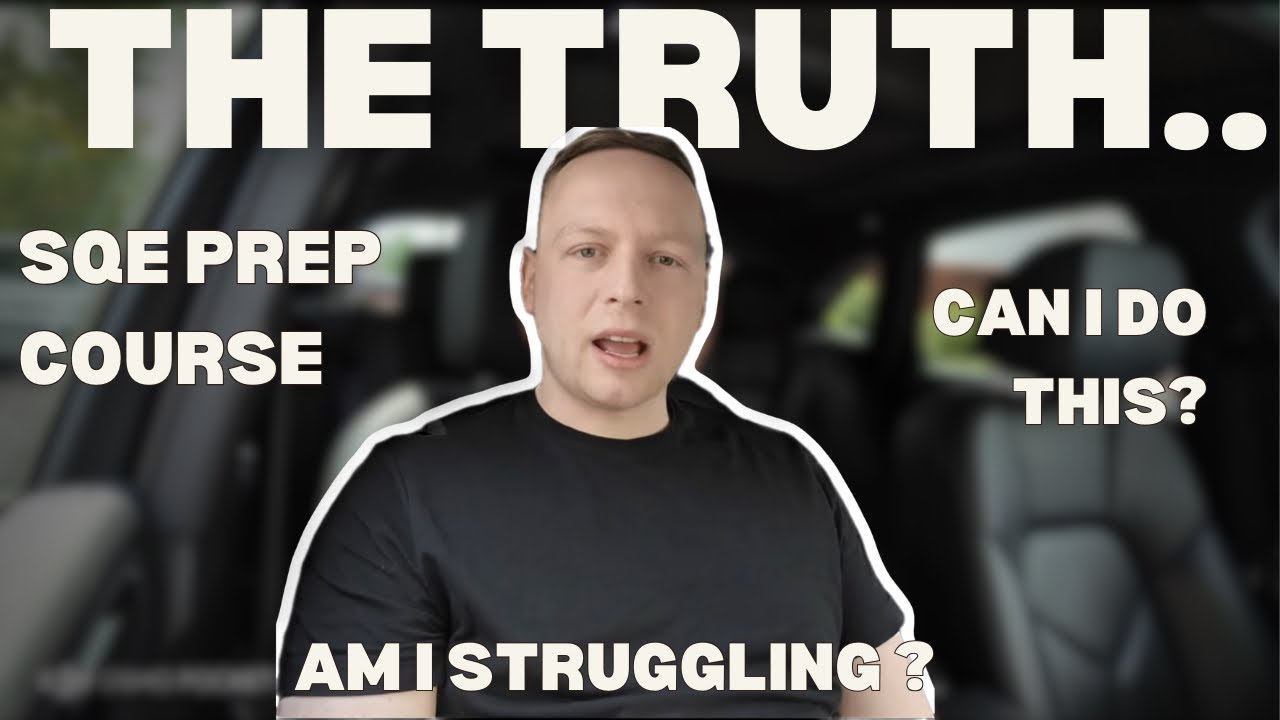 The Truth About The SQE & Barbri Prep Course | My Honest Experience So Far!