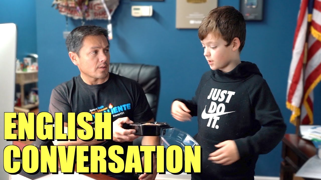 Conversación en Inglés del uso diario