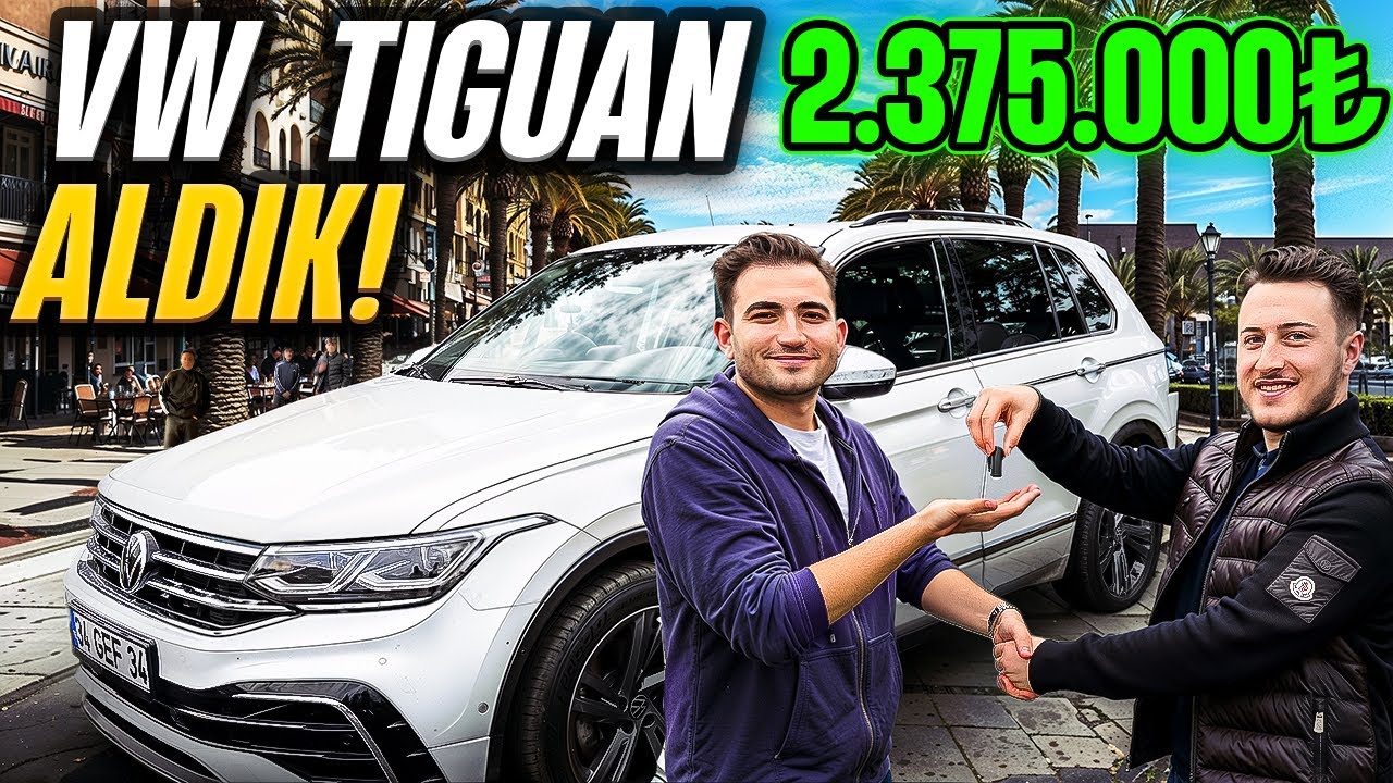 VOLKSWAGEN TIGUAN ALDIK ! 2.375.000TL