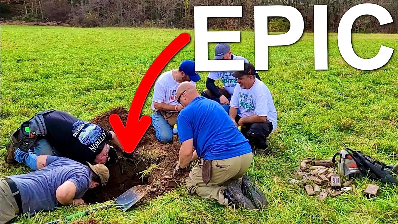 You Won’t Believe what was Found! Very Valuable! PA Relic Hunters C.O.S.