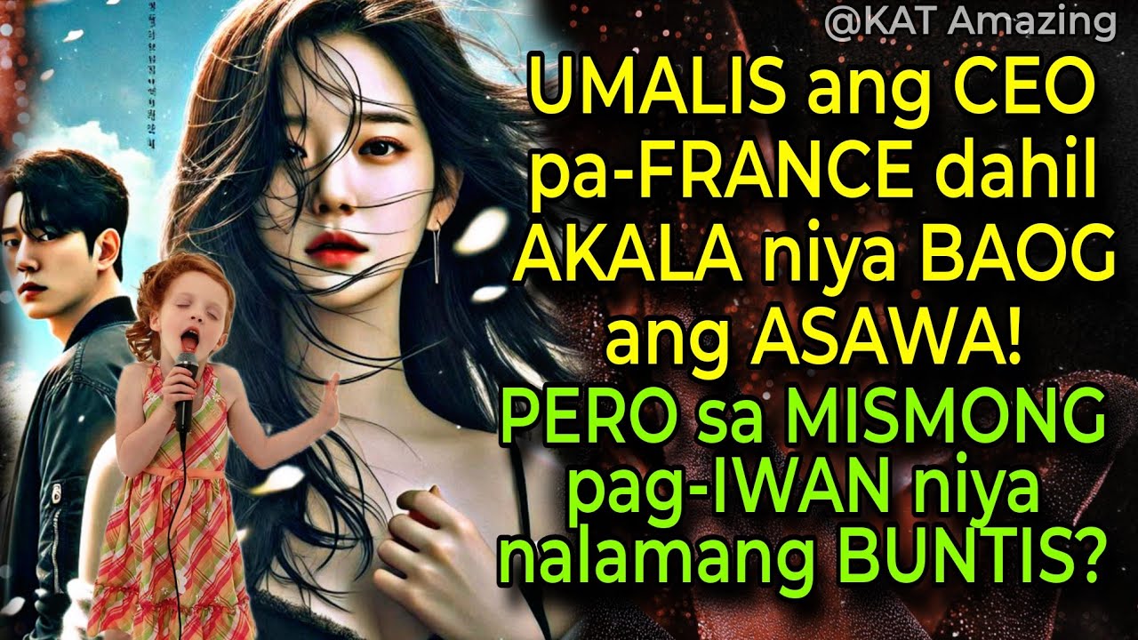 UMALIS ANG CEO PA-FRANCE DAHIL AKALA NIYA BAOG ANG ASAWA! PERO SA MISMONG PAG-IWAN NALAMANG BUNTIS