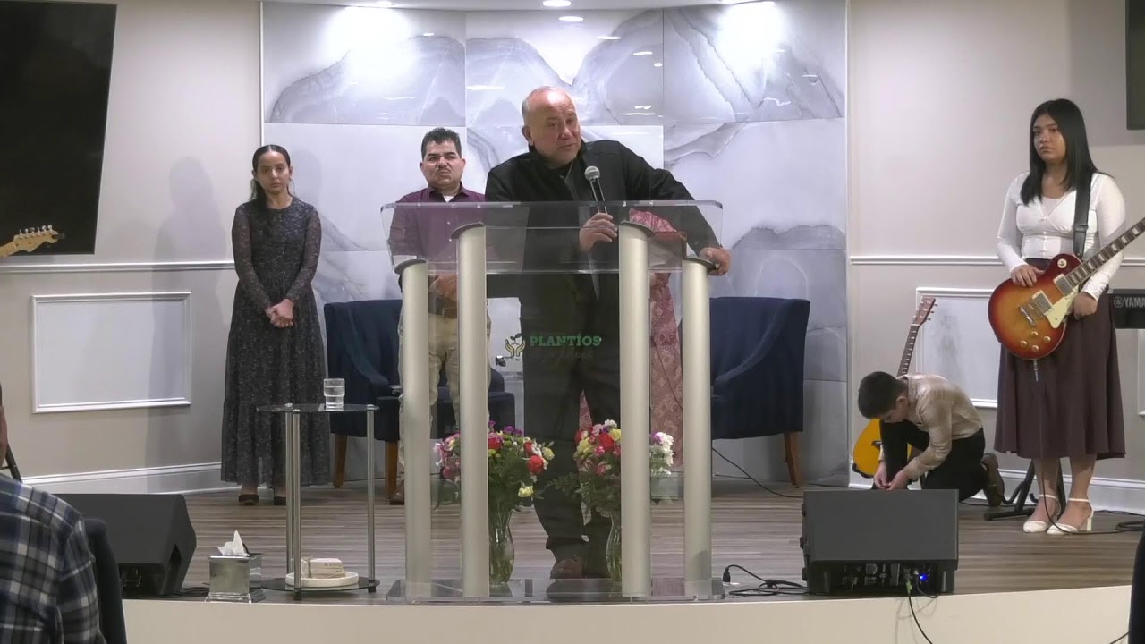 Transmisión en vivo de Iglesia Evangelica Cristo Te Llama USA