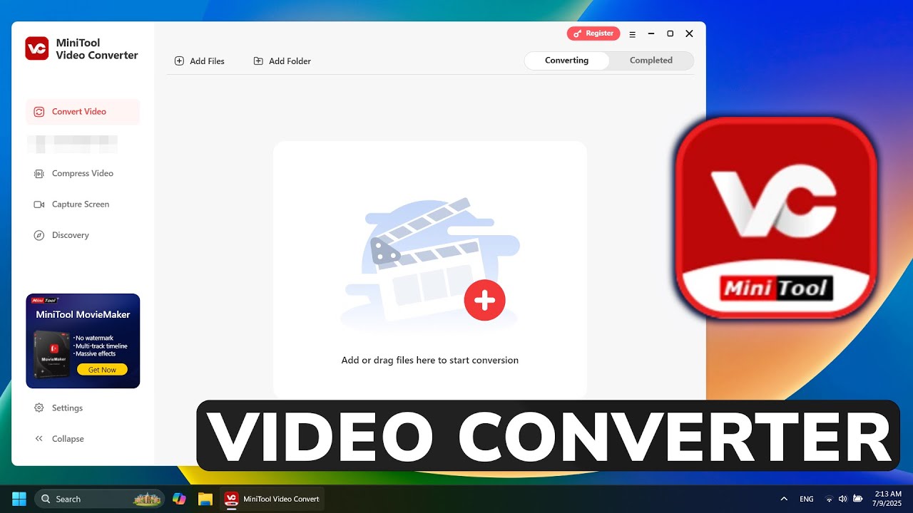 Best Video Converter Software for Windows 11 - MiniTool&nbsp;Video&nbsp;Converter